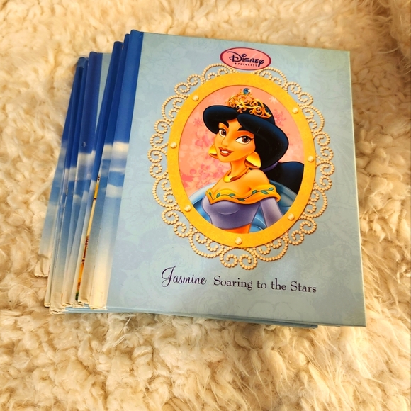 Disney Princess set of 10 books - Picture 1 of 8